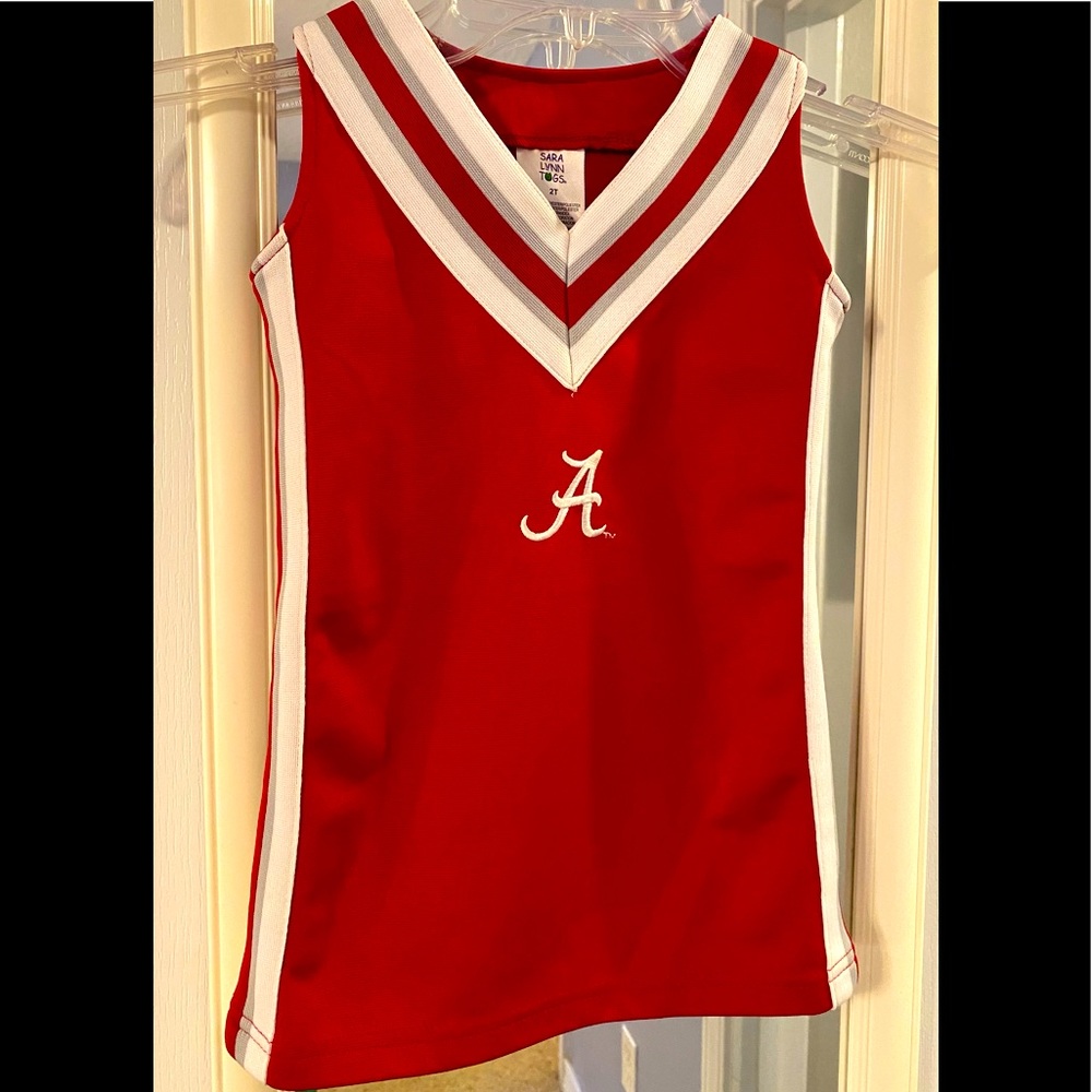 Alabama Cheer Uniform